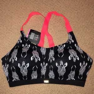 VSX Zebra Pattern Sports Bra